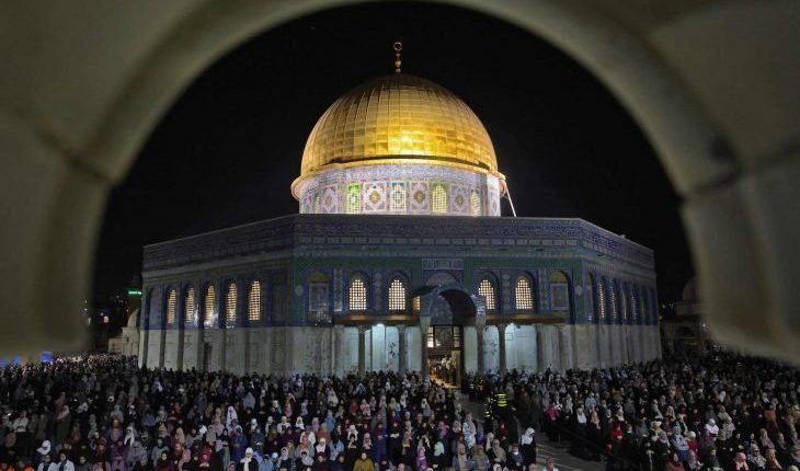 القدس ليلة القدر