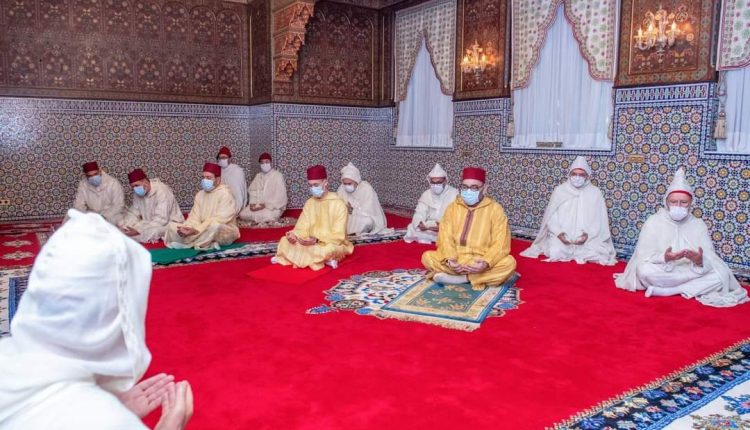 صلاة العيد الملك محمد السادس