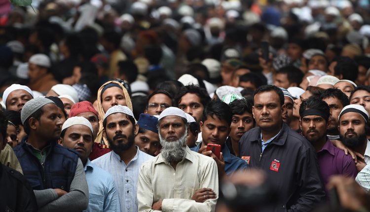 INDIA-POLITICS-UNREST