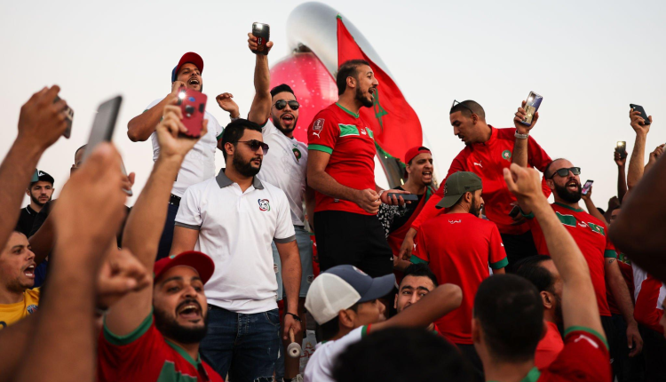 الجمهزر المغربي قطر