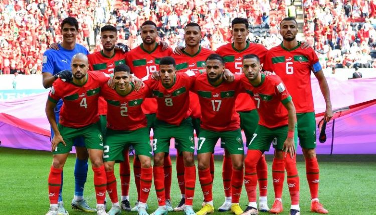 المنتخب المغربي مونديال قطر 2022