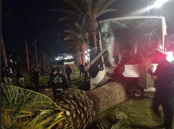 حادث حافلة اكادير
