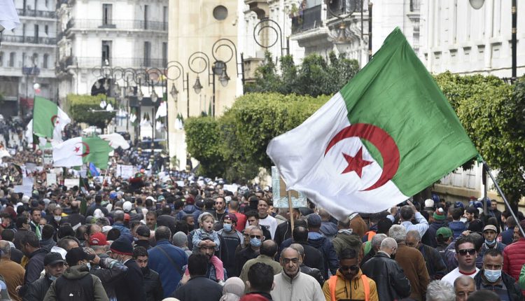 ALGERIA-POLITICS-DEMO