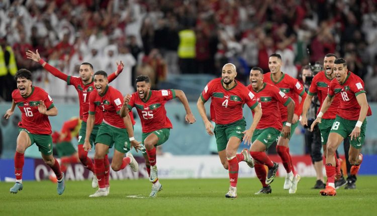 المنتخب المغربي