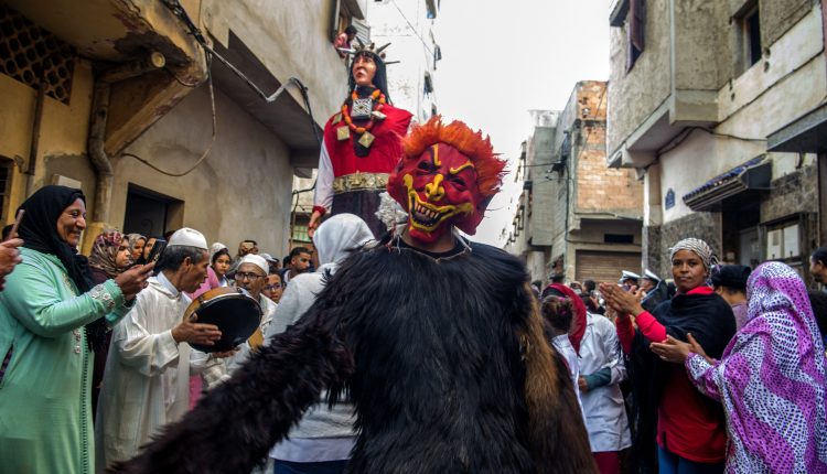 MOROCCO-FESTIVAL-CULTURE
