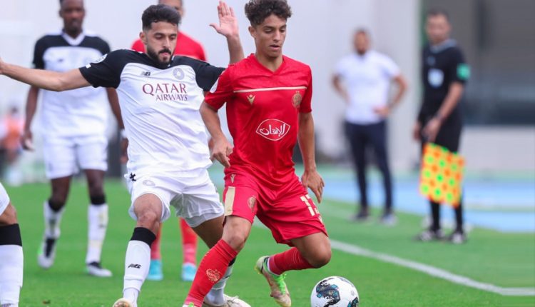 الوداد ضد السد كأس سلمان 2023