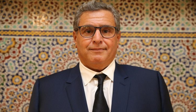 Aziz Akhannouch, Chef du gouvernement.