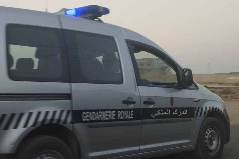 حادثة سير مميتة تستنفر درك اشتوكة وتزنيت