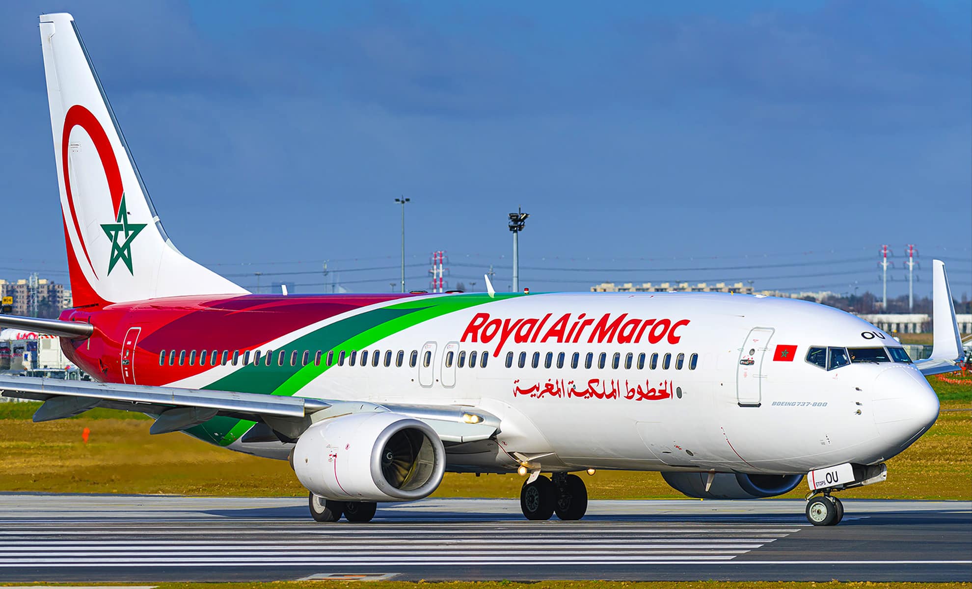 الخطوط الملكية المغربية تعزز أسطولها بطائرة بوينغ جديدة