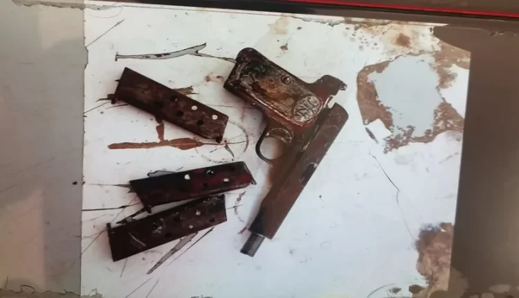 agadir pistolet