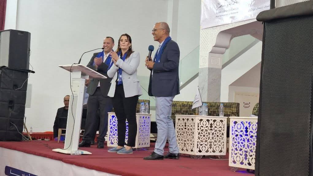 خالد بوستة ورقية بومكوك.. قيادة جديدة للبام باشتوكة أيت باها ضمن دينامية حزبية أكثر فاعلية خالد بوستة ورقية بومكوك.. قيادة جديدة للبام باشتوكة أيت باها ضمن دينامية حزبية أكثر فاعلية