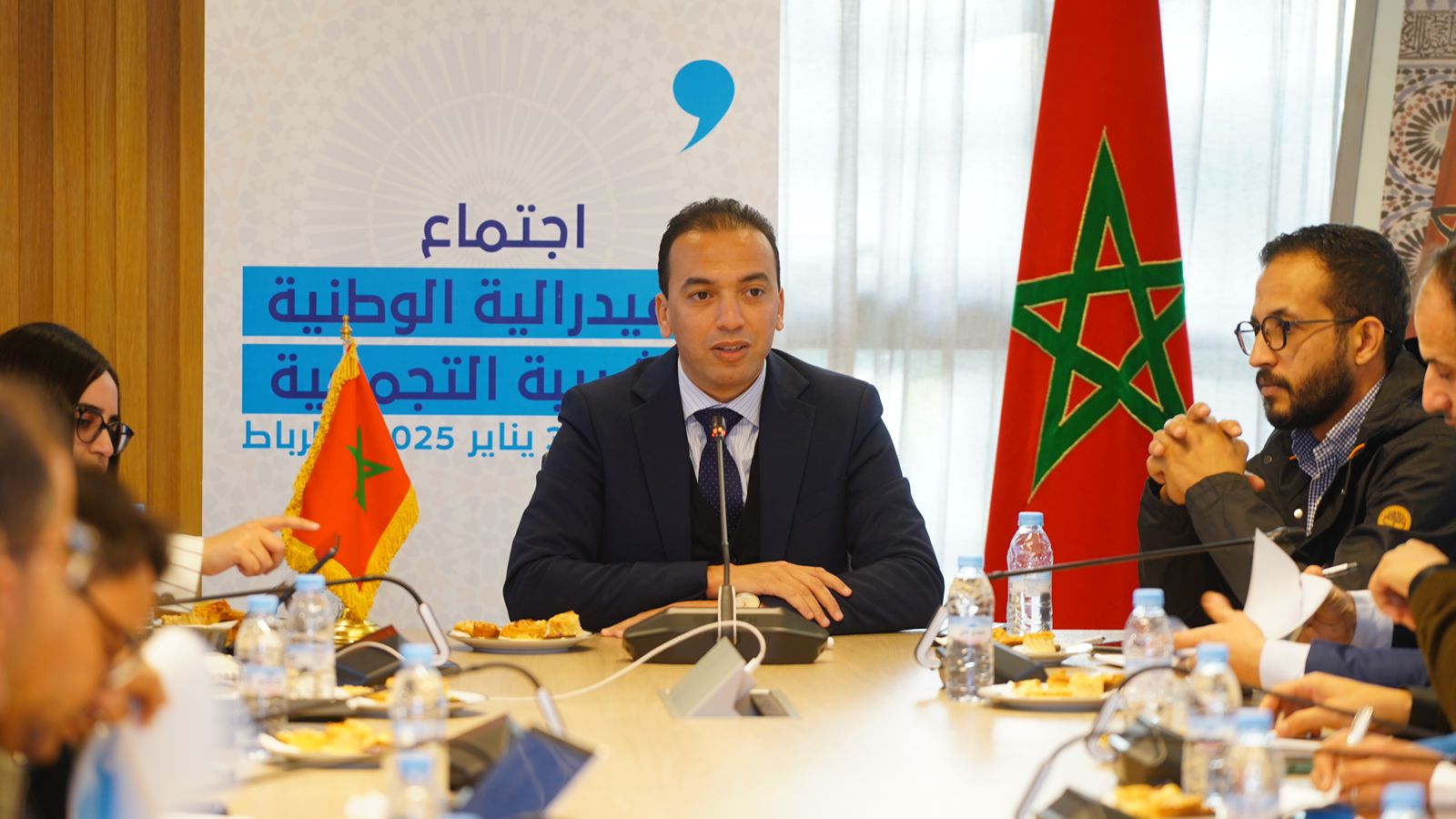 “الشبيبة التجمعية” تشيد بتعميم التغطية الصحية على المغاربة وتنوه بمجهودات الحكومة لتصفية 10 سنوات من الإخفاقات