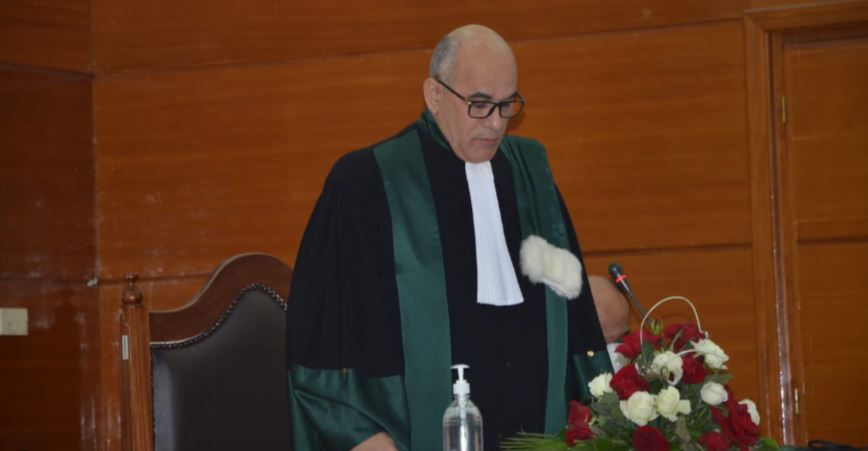 الوكيل العام لدى استئنافية أكادير يستعرض حصيلة سنة 2024 وبرنامج وأهداف سنة 2025 الوكيل العام لدى استئنافية أكادير يستعرض حصيلة سنة 2024 وبرنامج وأهداف سنة 2025