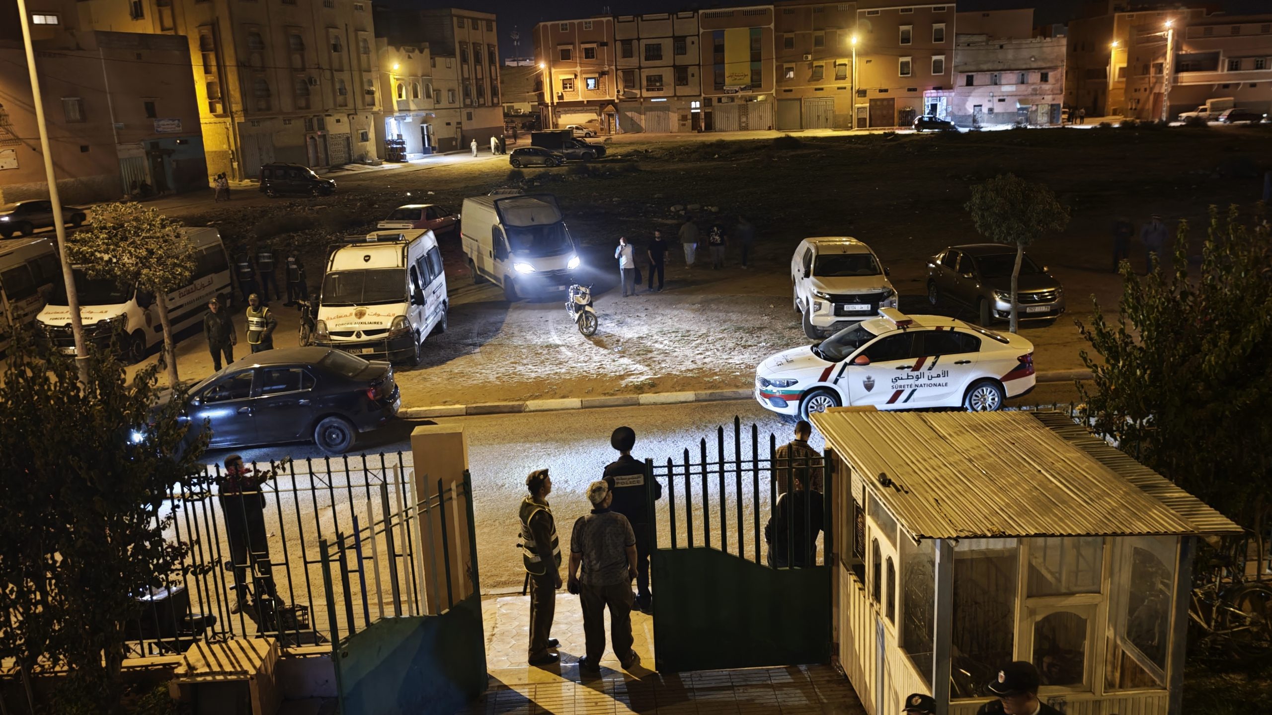 بيوكرى: التغطية الأمنية الاحترافية نجم المباراة المثيرة بين نصر بوعلاكة وبروسيا أدرار بيوكرى: التغطية الأمنية الاحترافية نجم المباراة المثيرة بين نصر بوعلاكة وبروسيا أدرار