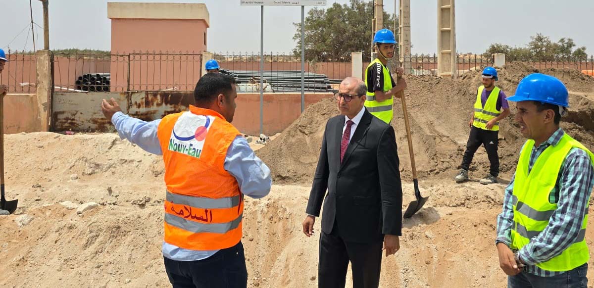 لتدارك الخصاص.. مشروع مهيكل يروم تزويد ساكنة جماعة إمي مقورن وأحوازها بالماء الشروب لتدارك الخصاص.. مشروع مهيكل يروم تزويد ساكنة جماعة إمي مقورن وأحوازها بالماء الشروب
