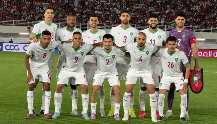 equipe maroc