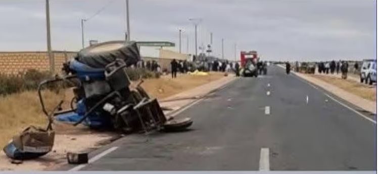 Accident aljadida