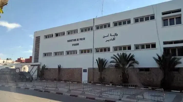 Police agadir