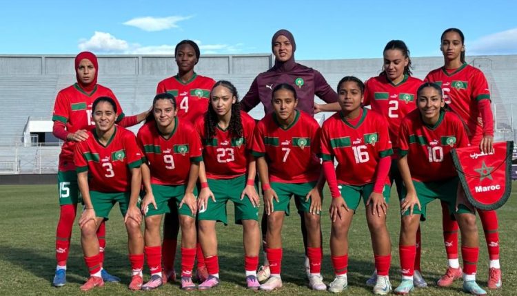 u20 f maroc