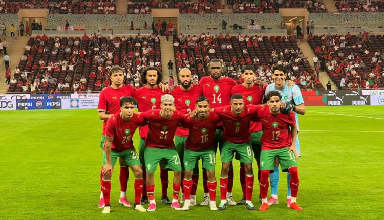equipe maroc