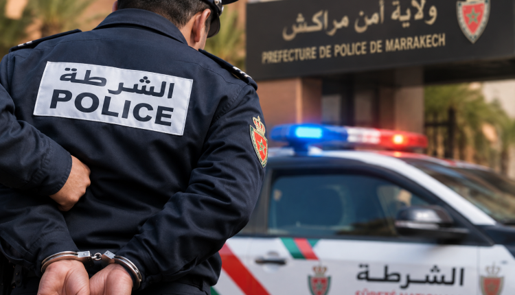police mararkech
