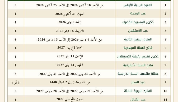 جدول_العطل_المدرسية_2026_2027