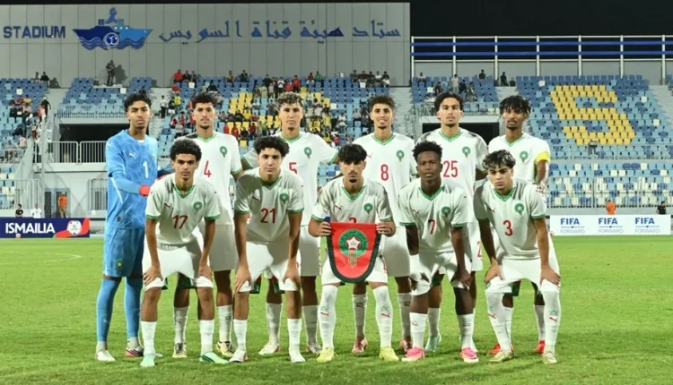 equip maroc u 20
