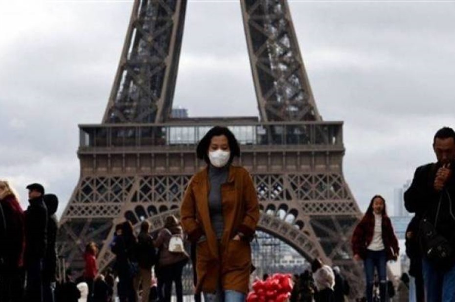 فرنسا كورونا