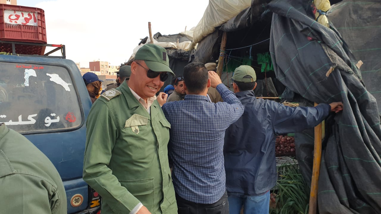 بلفاع: تعيين الخليفة حسن الساسي لتولي مهام القيادة بصفة مؤقتة