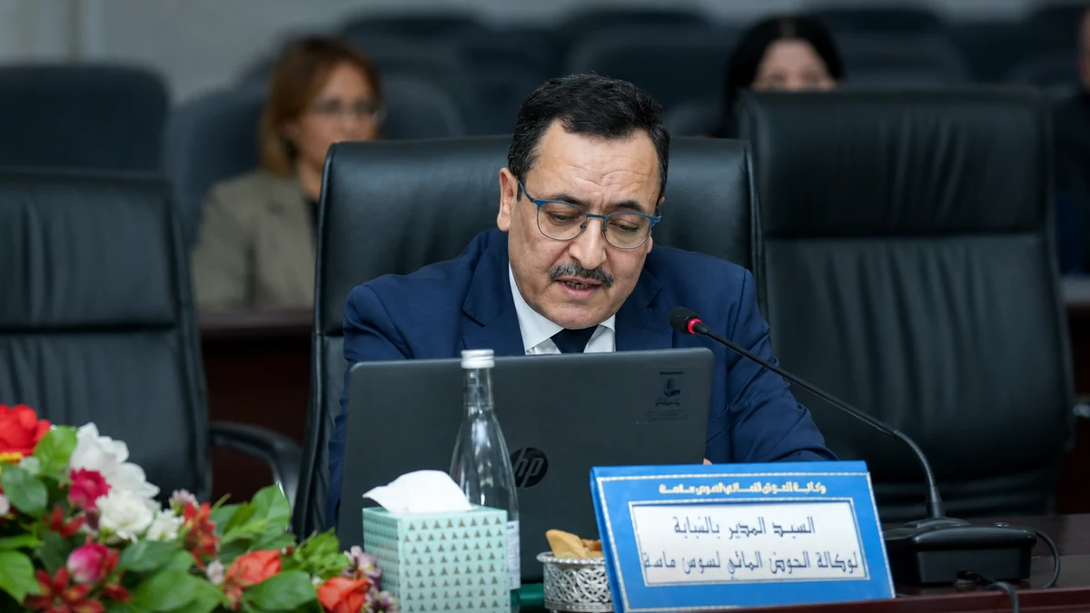 أكادير.. تعيين محمد أمغار مديراً لوكالة الحوض المائي لسوس ماسة أكادير.. تعيين محمد أمغار مديراً لوكالة الحوض المائي لسوس ماسة